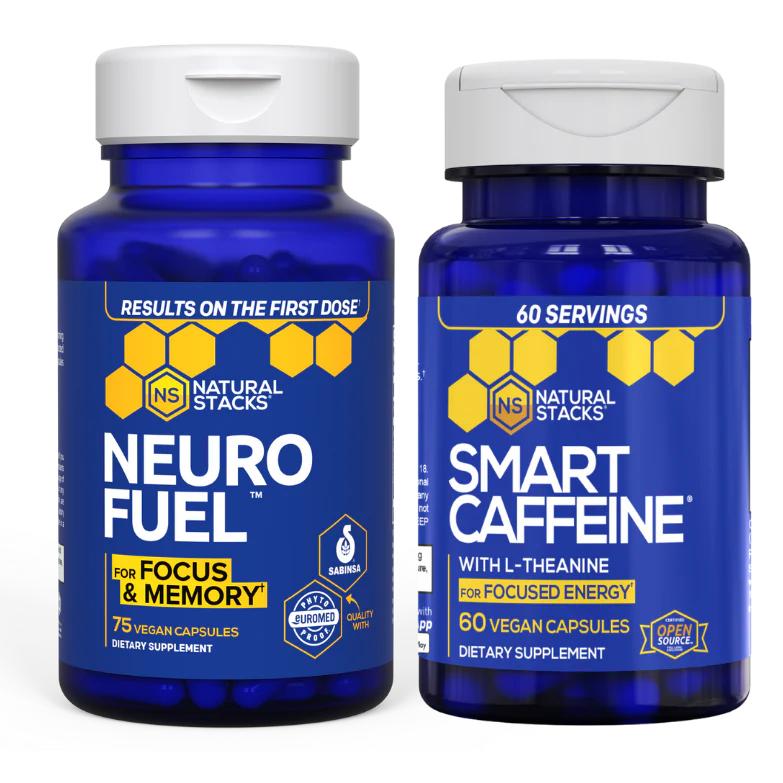 Mental Performance Stack - Support optimal brain function and improved sleep* Focus and motivation supplement.