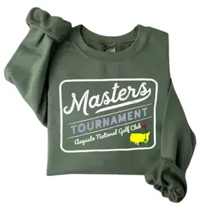 2026 The Masters Tournament Sweatshirt T-shirt, Augusta National Golf Club Pullover, Vintage Golf Shirt