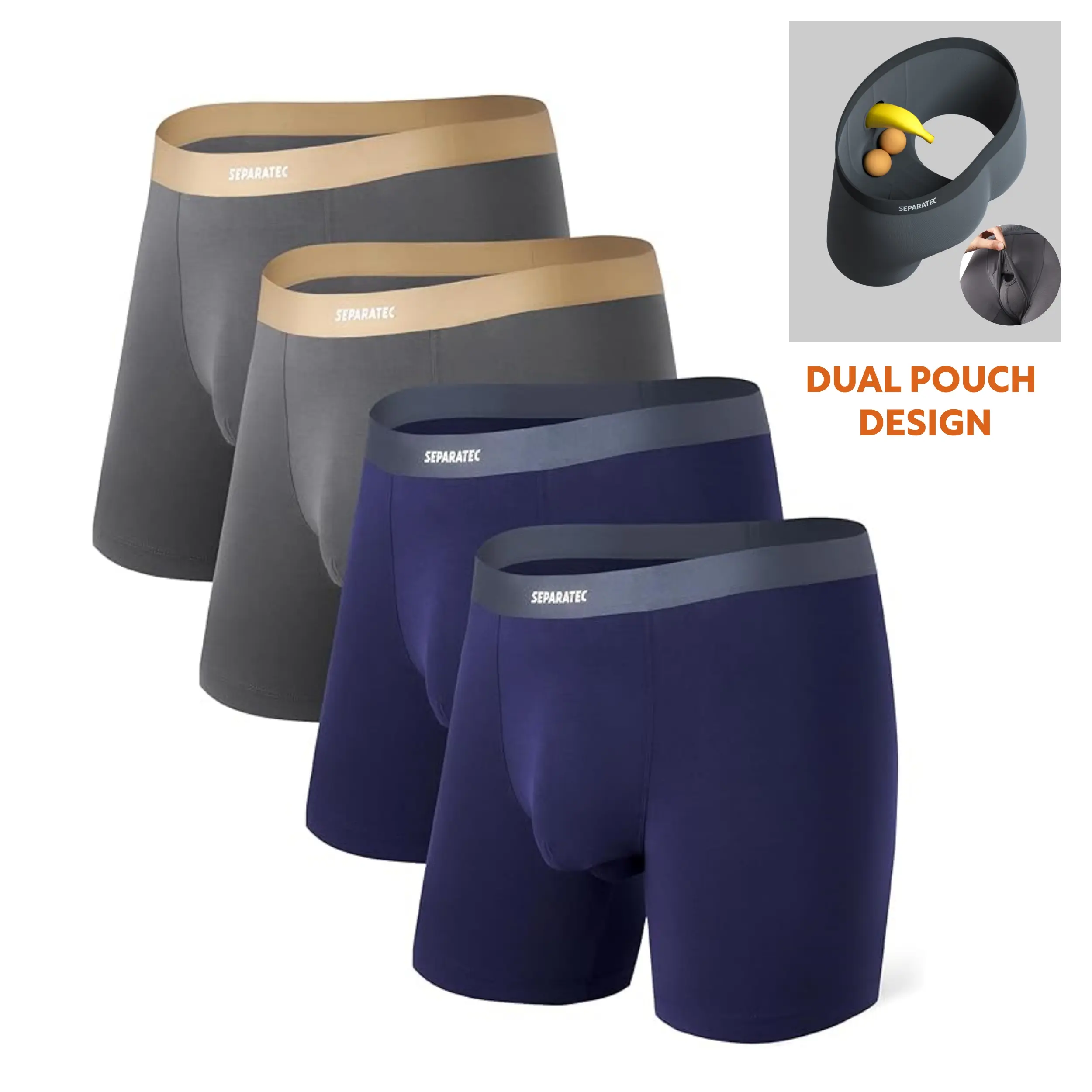 Dark Blue/Dark Gray - 4