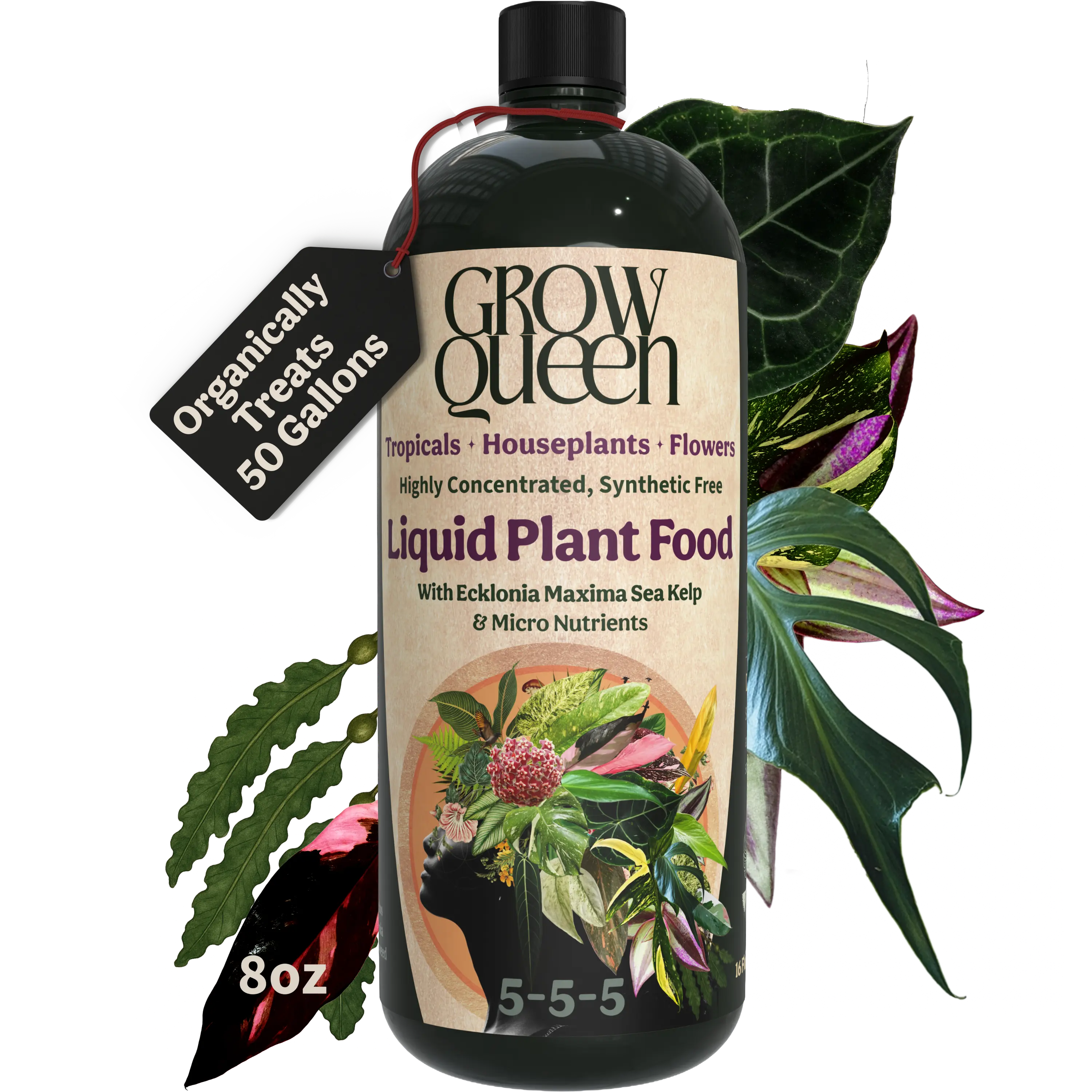 Organic 5-5-5 Liquid Plant Food