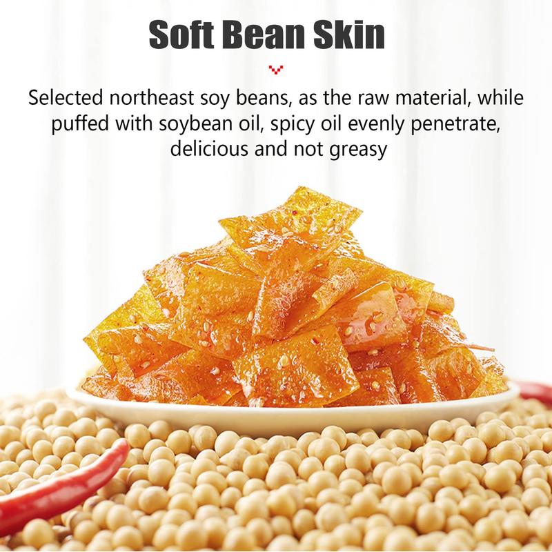 Phuumy 43pcs Spicy Strip,Spice Up Your Snack Game with Authentic Chinese Flavors: La Tiaolatiao Spicy Strips and More