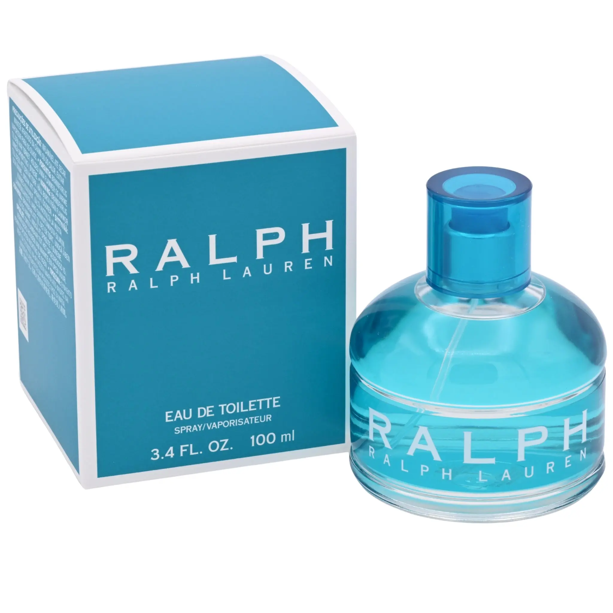 Ralph Lauren RALPH Eau de Toilette for Women, 3.4 fl oz Spray, a Floral Fruity Perfume with Bright Freshness for Youthful Feminine Energy, Everyday Perfume, Daily Wear Perfume