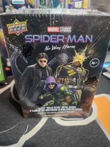 Spiderman No Way Home Blaster Box - Chase actor autos!
