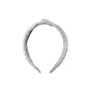 Knotted Headband - Green Gingham by Rylee + Cru