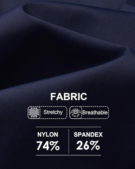 Alimens&Gentle Men's Stretch Dress Pants No Iron Golf Pants Expandable Waist Flat Front Business Casual Pants Formal Black Alimens&Gentle Men's Stretch Dress Pants No Iron Golf Pants Expandable Waist Flat Front Business Casual Pants Formal Black