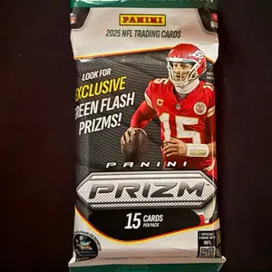 2025 Prizm Fat packs 15 Cards
