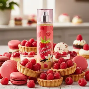 Vanilla Raspberry Body Mist Spray - Smell Sweet All Day