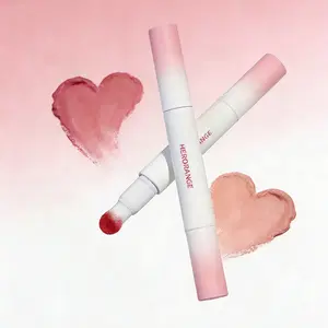 Matte Lip Gloss with Plush Brush, No Crease Non-Drying Long Wearing Formula, Smooth Creamy Waterproof Smudge Proof Lip Makeup【1】