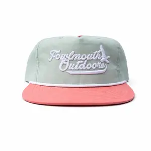 Vintage Fowl Mouth Hat - Versatile Nostalgic Style for Any Occasion - Perfect for Casual Gatherings & Themed Events - Unique Accessory for Your Wardrobe Cap