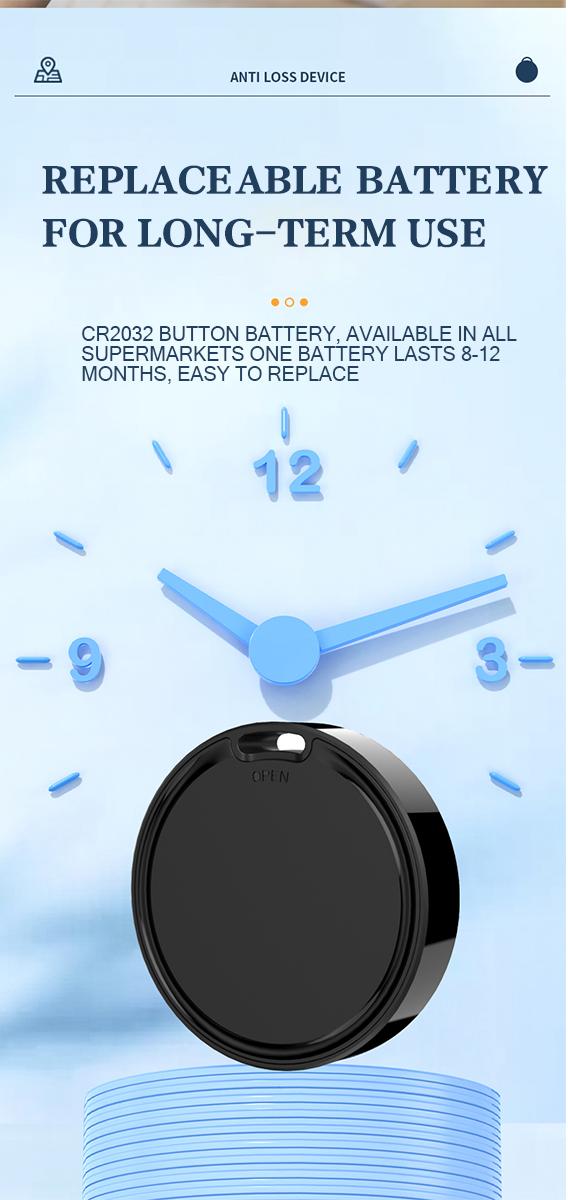 Dual- System Car GPS Tracker Apple Find My & Android Compatible Real-Time Tracking No Monthly Fee Weatherproof Magnetic Case Smart Key Finder Bluetooth Safety Universal Compatibility The Best Gift Wireless Tag Travel Gadgets