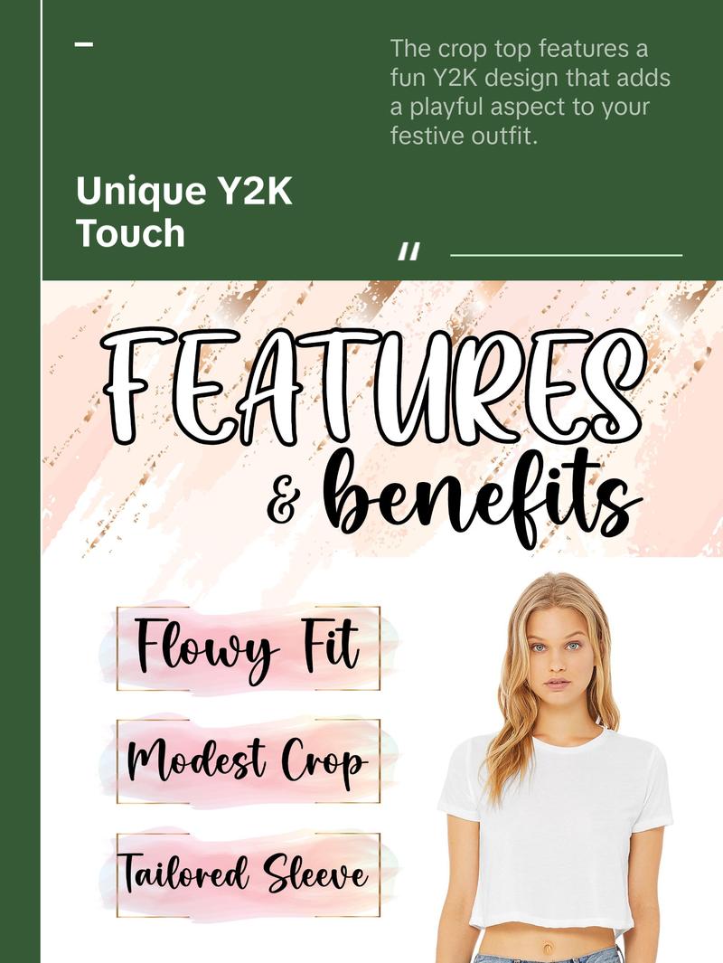 I Love Irish Boys St. Patrick's Day Womens Crop Top