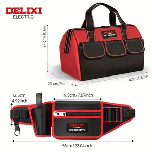 detachable tool bag,Buy a wallet and get a 13-inch tool organizer bag for free.