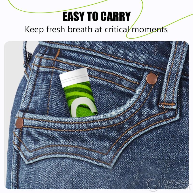 Refreshing Tea Lozenges (27g per bottle ,3 bottles in a carton ,81g for one carton)