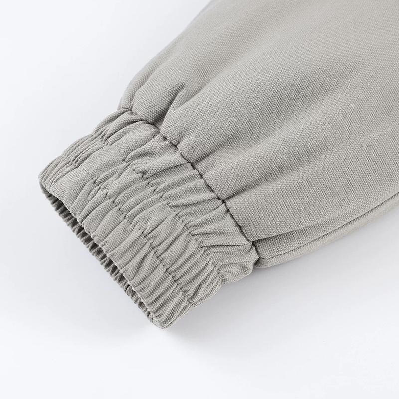 Men's Hooded Faux Fur Collar Jacket Winter Fashion Loose Thick Warm Coat Long Sleeve Menswear parker  coat   Casual Stylish