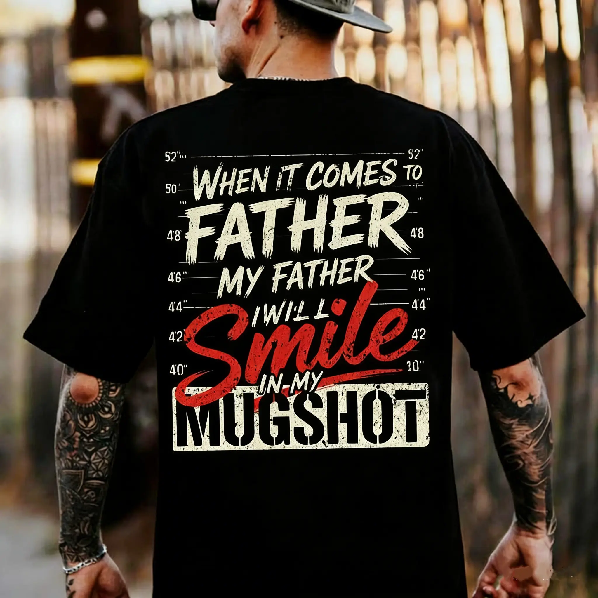 T-shirt-Black-（Father）