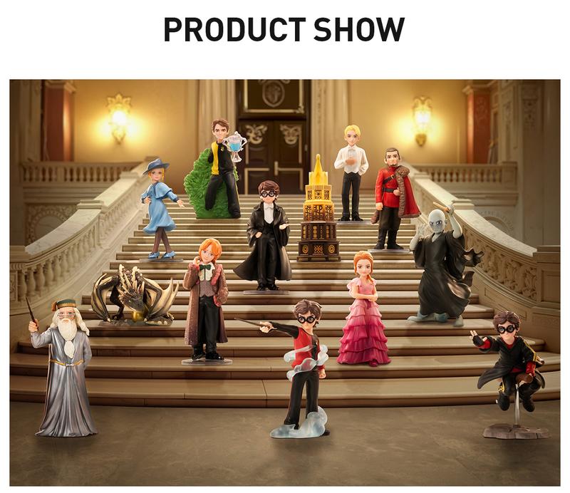 Harry Potter and the Goblet of Fire Series Figures