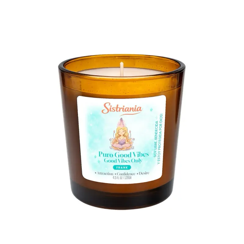 Sistriania Puro Good Vibes Candle