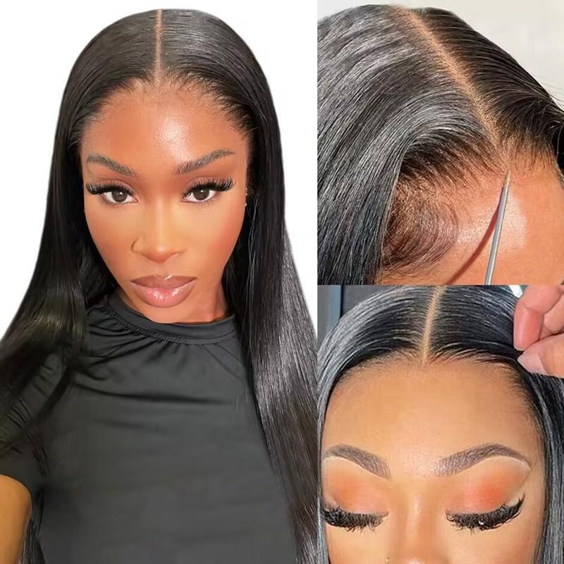 FORGIRL FOREVER Wear And Go Straight Wig Pre Plucked Wear Go Glueless Wigs Pre Cut 7x5 Transparent Lace Closure Wigs Beginner Friendly FORGIRL FOREVER Wear And Go Straight Wig Pre Plucked Wear Go Glueless Wigs Pre Cut 7x5 Transparent Lace Closure Wigs Beginner Friendly