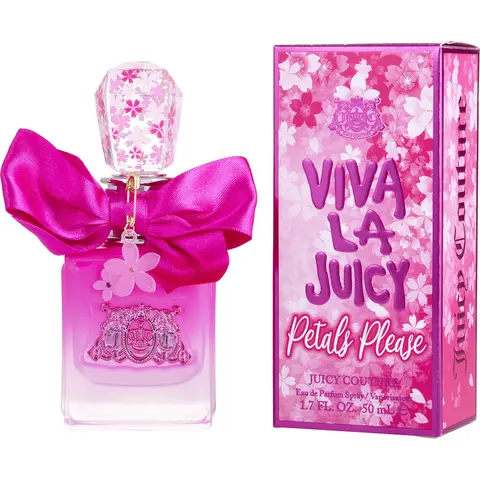 Viva La Juicy Petals Please By Juicy Couture Eau De Parfum For Women