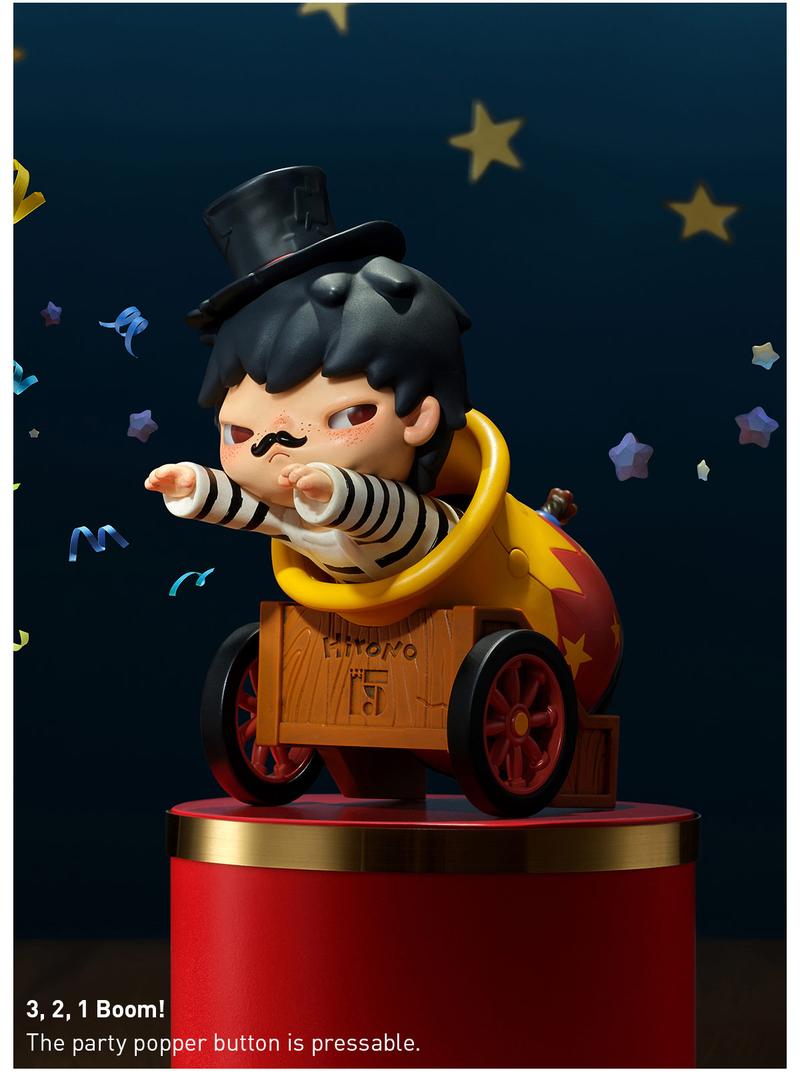 POP MART Celebrating the Moment POP MART 15th Anniversary Series Figures