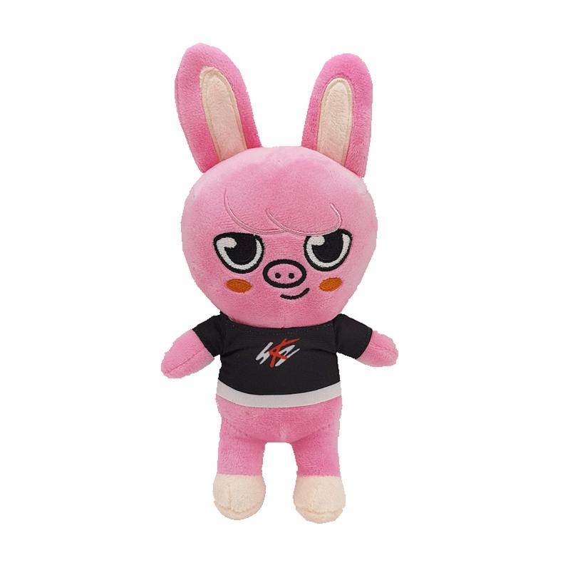 7.8in Stray Plush Toys, Plush,Stuffed Fashion Cool Fun Character Doll Gift for Kids Fans (Leebit)