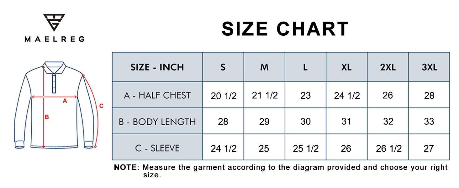 MAELREG Mens Golf Shirt Short and Long Sleeve Moisture Wicking Dry Fit Performance Solid Casual Pique Golf Polo Shirts for Men SpringStatements