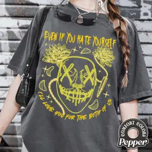 Love You For The Both Of Us God Of Fury Comfort Colors Shirt, Rina Kent Merch, Legacy of Gods Series Tee, Dark Romance Gifts, The Heathens, Clean Look, Goes with Anything, Must-Have Basic, Always Handy