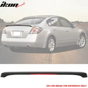 Rear Spoiler Wing for Nissan Altima Sedan 2007-2012 Matte Black ABS