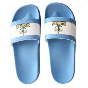 Argentina Chanclas Flag Slip-On Sandals – Argentina Soccer 3 Star World Champions Slides