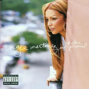 Angie Martinez - Up Close and Personal  [COMPACT DISC - CD] Explicit