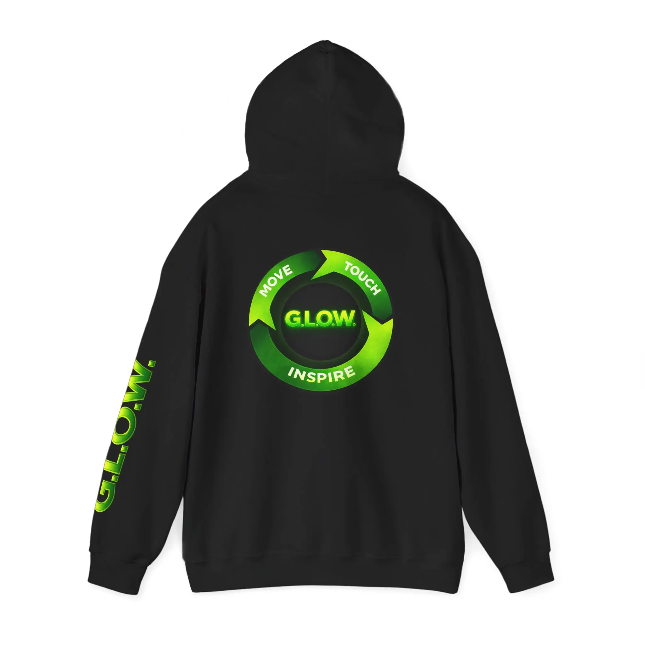 @genesis_live_official_ww "G.L.O.W. Agency" Hoodie| OFFICIAL AGENCY MERCH
