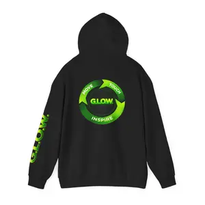 @genesis_live_official_ww "G.L.O.W. Agency" Hoodie| OFFICIAL AGENCY MERCH