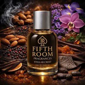 Stellar Crest Fifth Room Fragrances Unisex Eau De Parfum Spiced Vanilla Leather 50ML