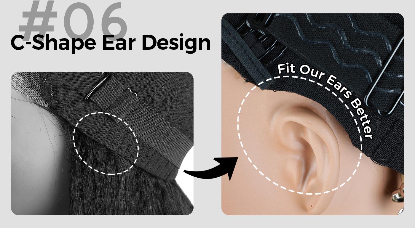 [NEW IN] OQ HAIR Kinky Straight Burmese Curly Glueless Wig 250% Density 9x6 M-Cap Wear Go Yaki Spiral Curls Wig Pre-Cut HD Lace Plucked Wig With Natural Hairline Beginner Friendly