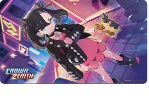 PKM Crown Zenith Marnie Morpeko Playmat Mouse Pad Cute Gaming Desk Mat Anime Setup Pad