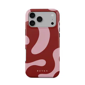 BURGA Flex Case for iPhone 17 16 15 14 13 12 11 Pro Max & Plus | Aesthetic Phone Case | Teddy Phone Cace | Summer Trendy 2025 | Teenage Girl Gift Smartphone