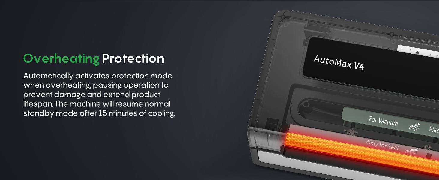 FRESKO AutoMax V4 Mason Jar Vacuum Sealer Machine, Automatic Food Sealer with Double Heat Seal, Includes Bags & Accessory Set