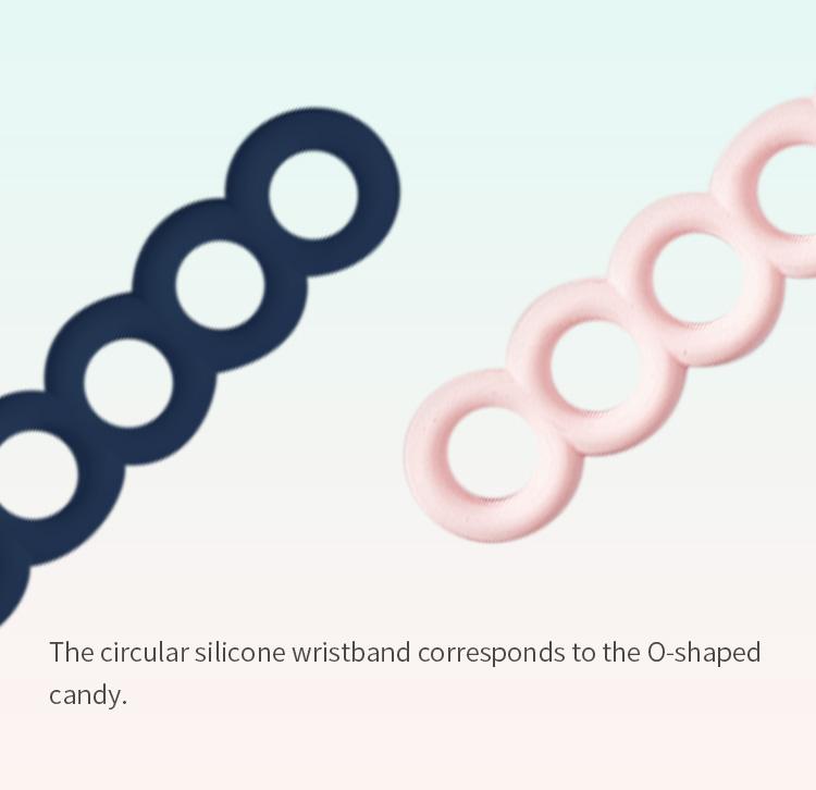 Totwoo Candy Original Long Distance Touch Bracelets Magic Smart Jewelry Functional Love Connect Gift For Boyfriend Girlfriend Family