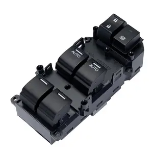 Front Left Driver Side Master Power Window Switch Button Fit for Honda Accord EX EXL 2.4L 3.5L 2008-2012, Replace 35750-TA0-A31 35750-TA0-A32 DWS1618
