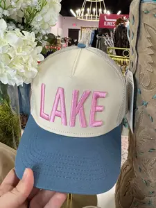 Lake Vintage Trucker Hat