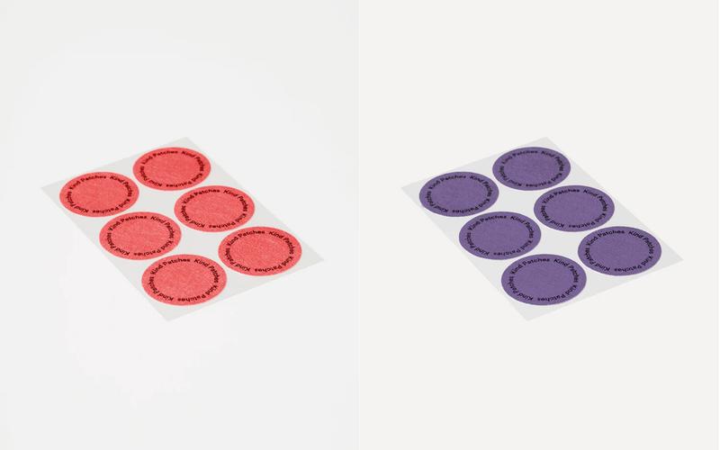 Kind Patches Blush Bundle: 30 Love Patches + 30 Mojo Patches, Sensual Flow Support, Natural/Daily Vitality Support, Health Confidence, Natural Ingredient, Vegan