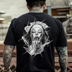 Choke Me Up Printed Men's T-shirt