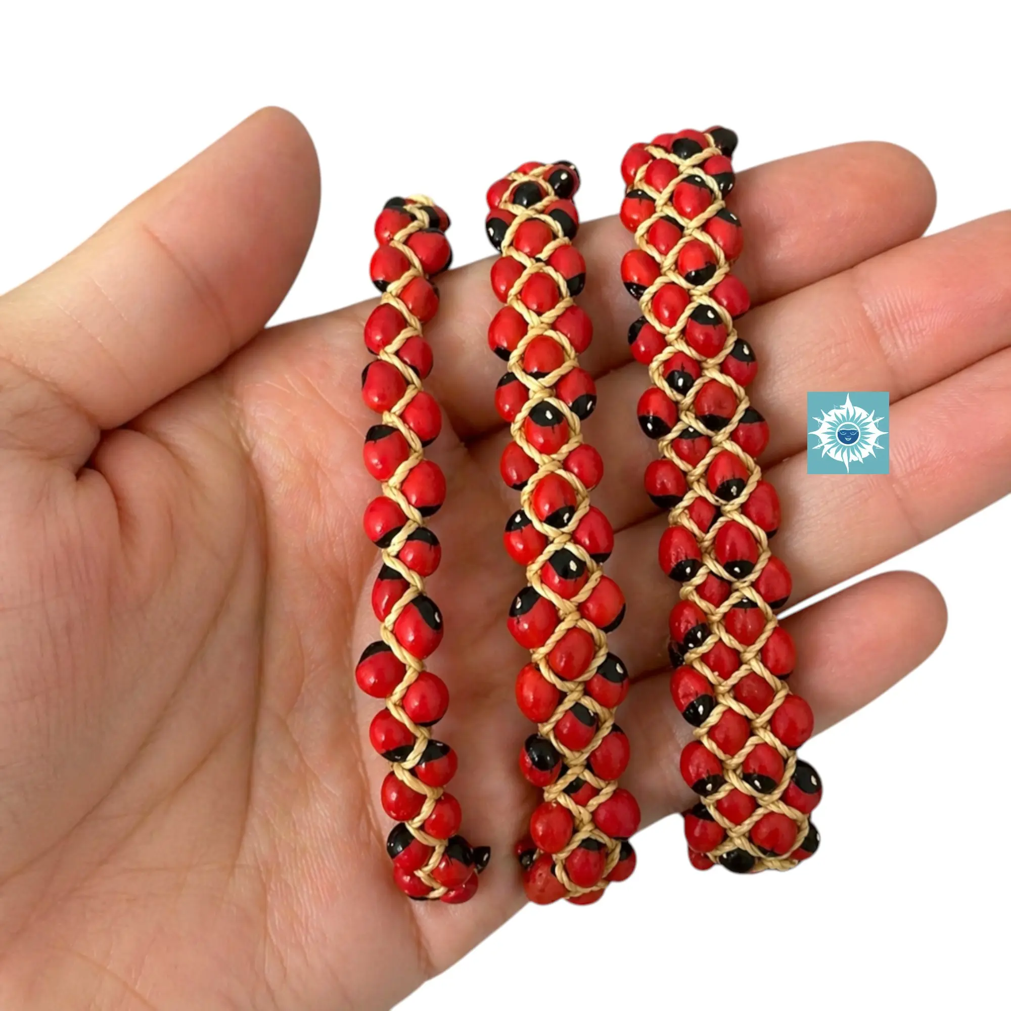 Adjustable Santeria Inspired Peony Bracelet - Ifa Odi Bara Design, Available in Large and Small Sizes, Fashion Costume Jewelry Bangle