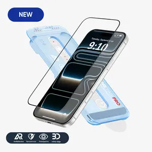 NanoArmour ONETIME PRO Anti Reflective PolarSpectra 3D Infinity Edge – for iPhone 17 / 16 / 15 Series