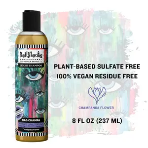Dollylocks Clarifying Liquid Shampoo | Nag Champa