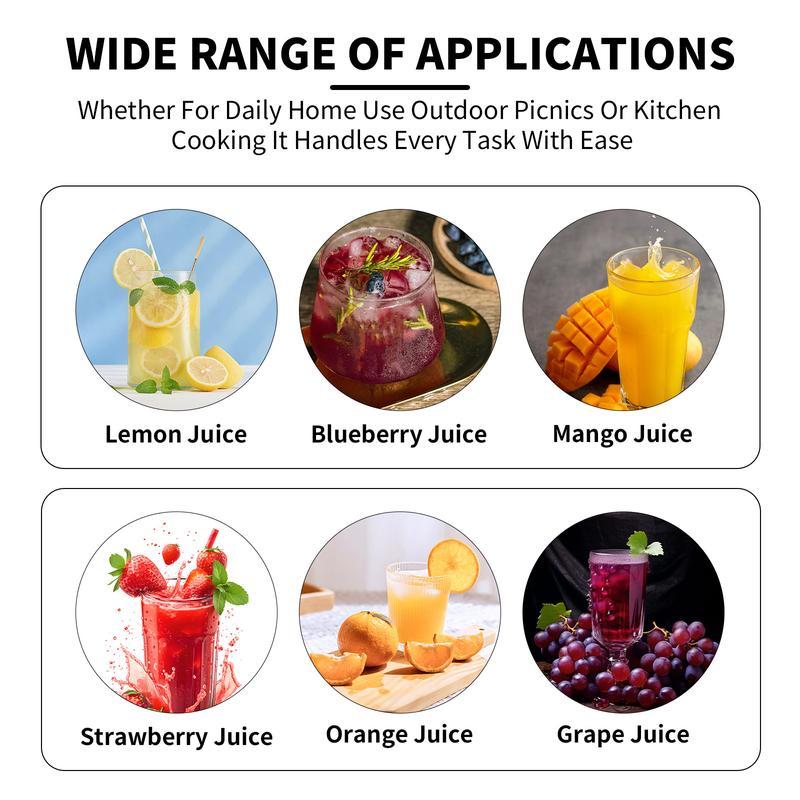 Handheld Stainless Steel Manual Juicer Squeezer, Heavy-Duty Lemon & Citrus Press, Easy to Clean Fruit Juicer for Kitchen Use,Kitchen Gift for Valentine’s Day