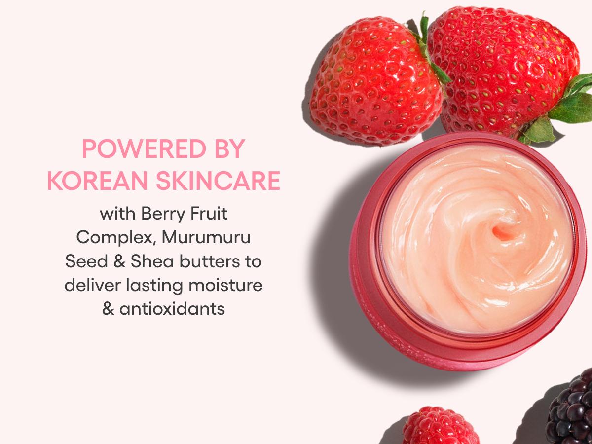 Laneige Lip Sleeping Mask, Hydrating and Nourishing Lip Mask, Korean Lip Care, Infused with Vitamin C, Murumuru & Shea Butter