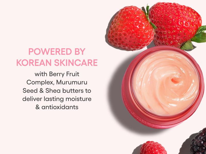 Laneige Lip Sleeping Mask, Hydrating and Nourishing Lip Mask, Korean Lip Care, Infused with Vitamin C, Murumuru & Shea Butter