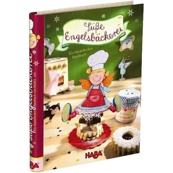 USED-Backbuch Süße Engelsbäckerei by unknown author (Paperback)