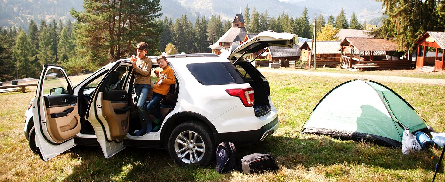 YITAMOTOR Floor Mats & Cargo Liner Fit for Toyota Highlander 2020-2025 7 Seats W/O Subwoofer, Floor Liners Back Seat All Weather Car Liner 3 Row Trunk Mat with Backrest Mat YITAMOTOR Floor Mats & Cargo Liner Fit for Toyota Highlander 2020-2025 7 Seats W/O Subwoofer, Floor Liners Back Seat All Weather Car Liner 3 Row Trunk Mat with Backrest Mat